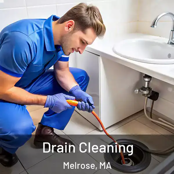  Drain Cleaning Melrose, MA