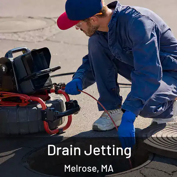  Drain Jetting Melrose, MA