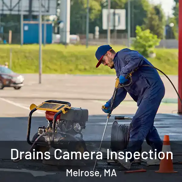  Drains Camera Inspection Melrose, MA