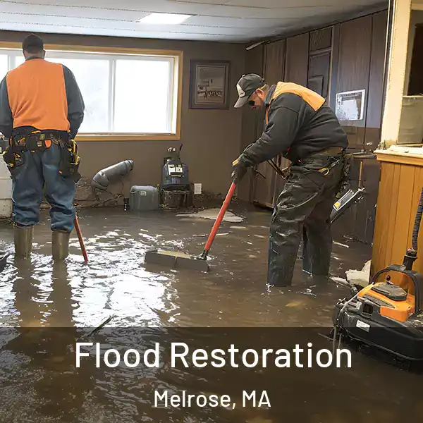  Flood Restoration Melrose, MA