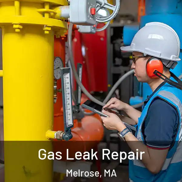  Gas Leak Repair Melrose, MA