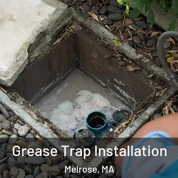  Grease Trap Installation Melrose, MA