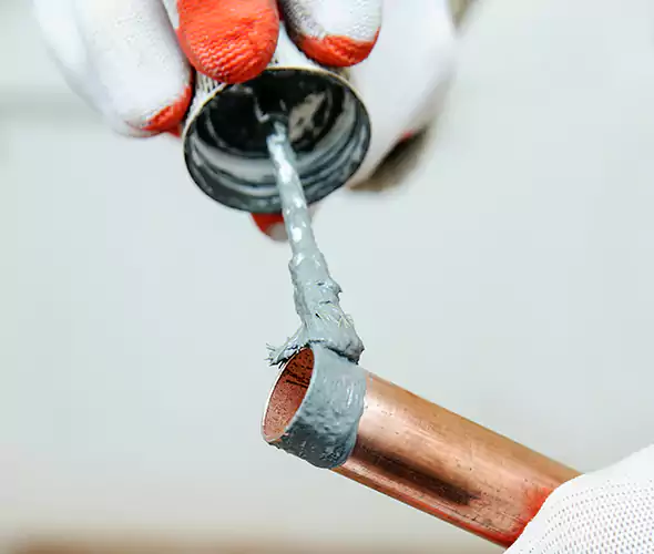 Copper Pipe Leak Repair Specialists in Melrose, MA