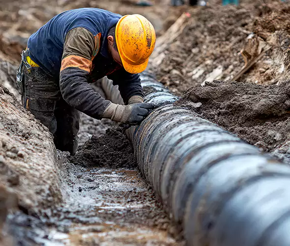 Certified Underground Pipe Repair Experts in Melrose, MA