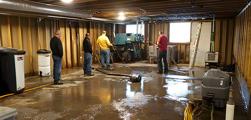 Flood Restoration in Melrose