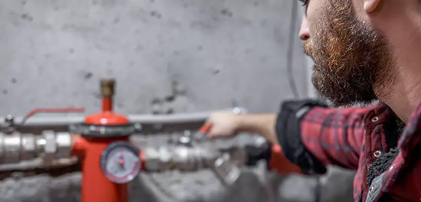 Gas Line Repair in Melrose