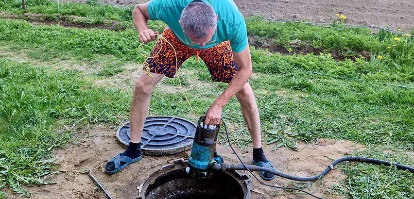 Sewage Ejector Pump Installation in Melrose