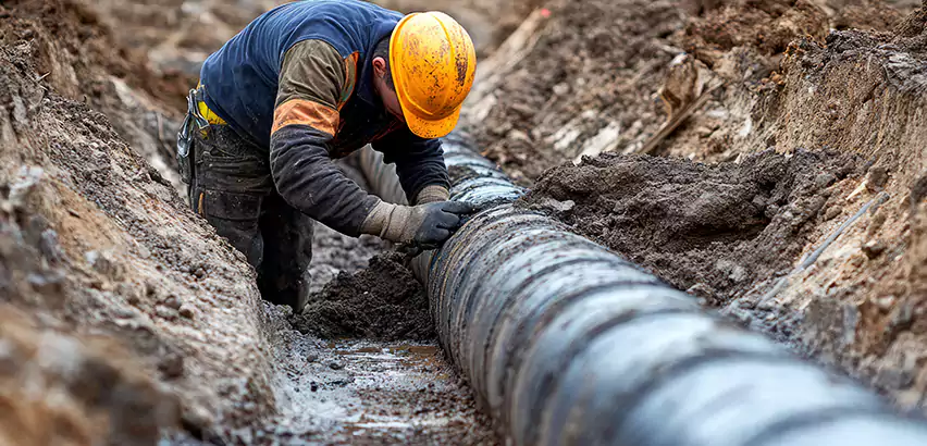 Sewer Replacement in Melrose