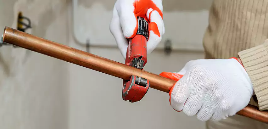 Temporary Copper Pipe Repair Melrose, MA