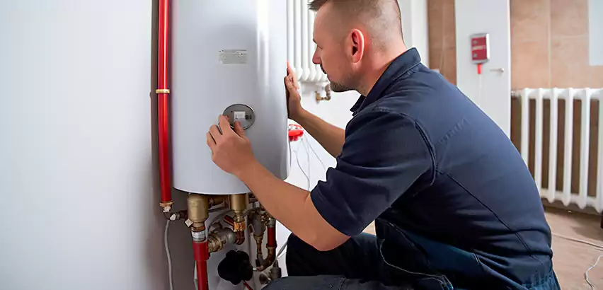 50 Gallon Gas Water Heater Installation in Melrose, MA