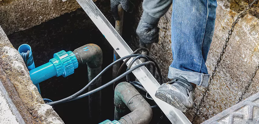 Zoeller Sewage Ejector Pump System in Melrose