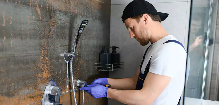 Shower Faucet Installation in Melrose