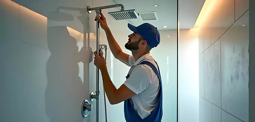 Shower Valve Repair in Melrose