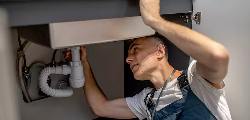 Sink Drain Pipe Replacement in Melrose