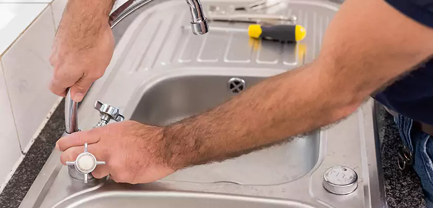 Sink Drain Repair in Melrose
