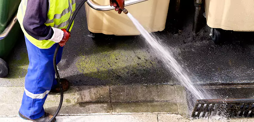Storm Drain Jetting in Melrose