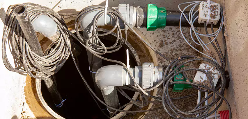 Submersible Sump Pump Installation in Melrose, MA