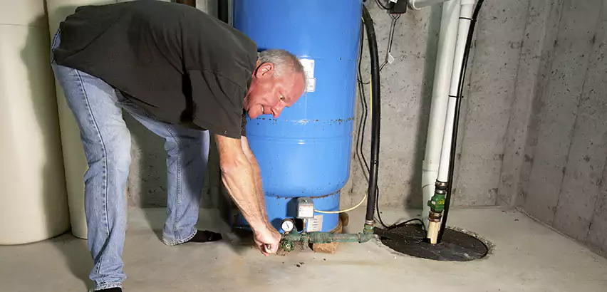 Sump Pump Check Valve Replacement in Melrose