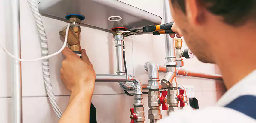 Commercial Tankless Water Heater Installation in Melrose