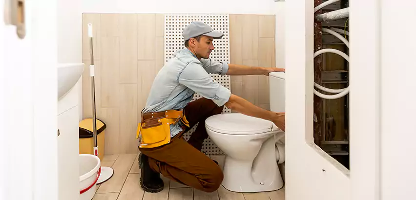 Toilet Bowl Fill Valve Replacement in Melrose