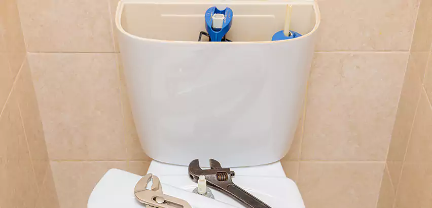 Upflush Toilet Installation in Melrose