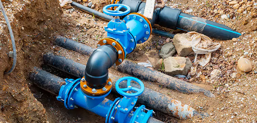Trenchless Water Line Repair Melrose, MA