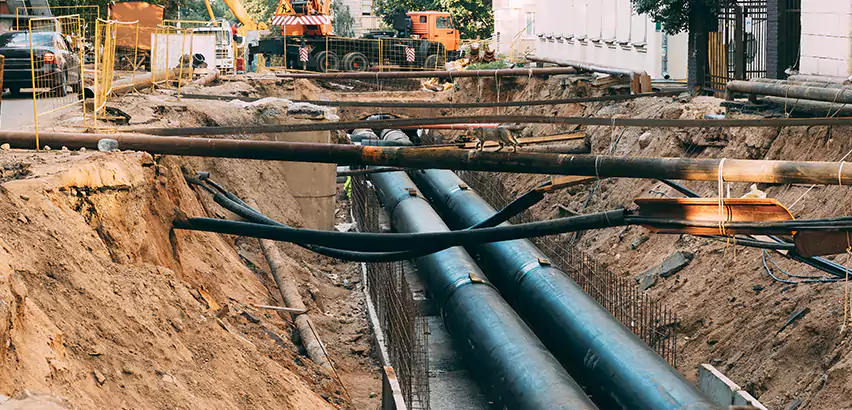 Underground Sprinkler Pipe Repair in Melrose, MA