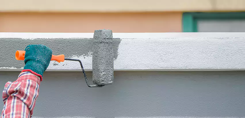 Concrete Wall Waterproofing in Melrose