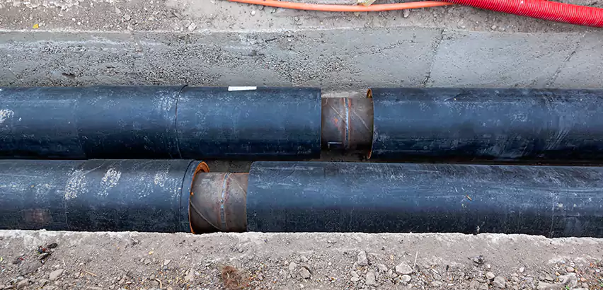 Trenchless Water Line Repair in Melrose