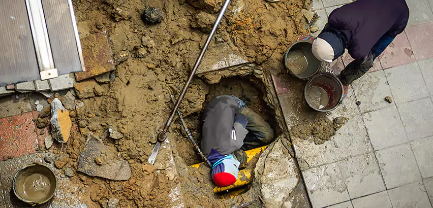 Professional Trenchless Pipe Repair Services in Melrose, MA.