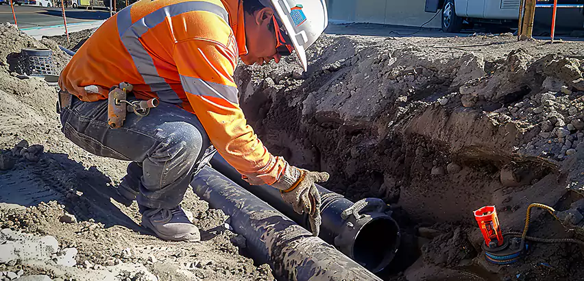 Professional Underground Pipe Repair Services in Melrose, MA.