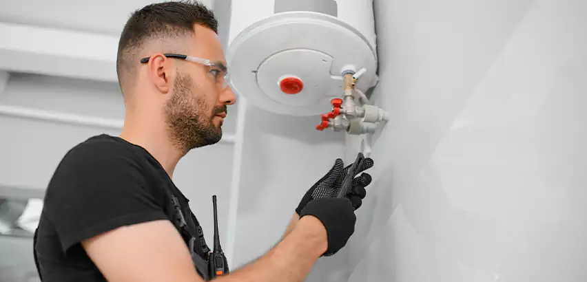 Water Heater Expansion Tank Installation in Melrose, MA