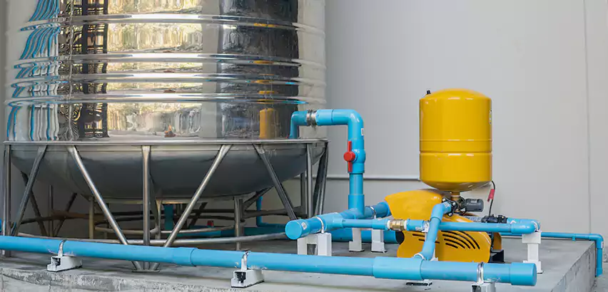 Well Pressure Tank Replacement in Melrose