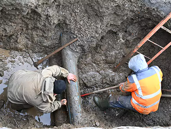 Why Choose Melrose Plumbing Pros for Underground Pipe Repair in Melrose?