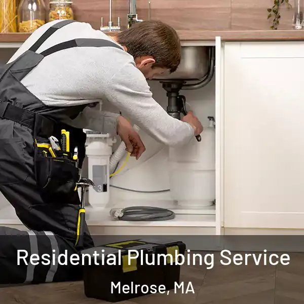  Residential Plumbing Service Melrose, MA