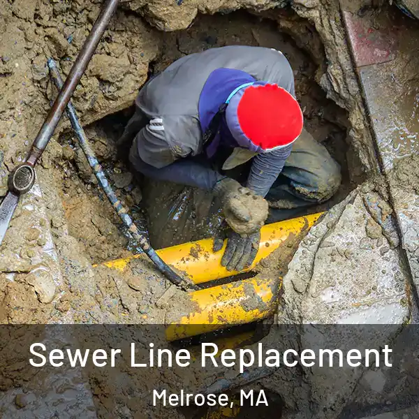  Sewer Line Replacement Melrose, MA