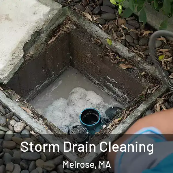  Storm Drain Cleaning Melrose, MA