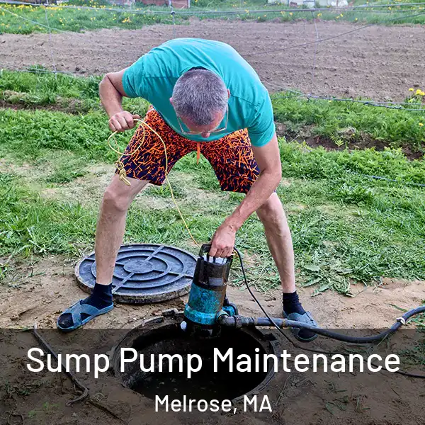  Sump Pump Maintenance Melrose, MA