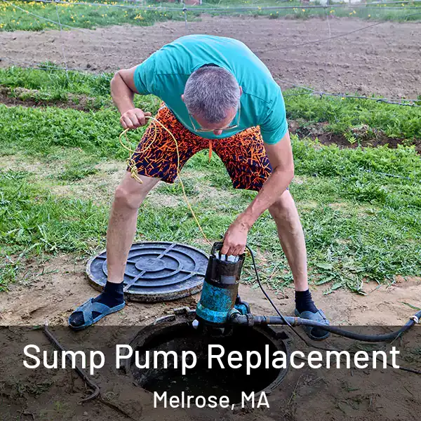  Sump Pump Replacement Melrose, MA