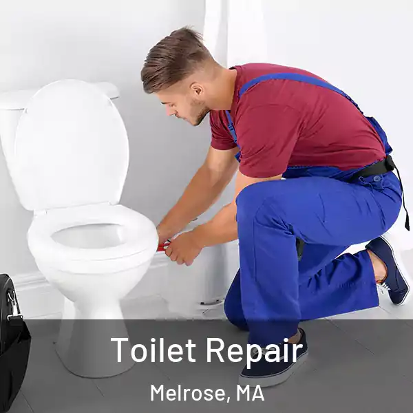  Toilet Repair Melrose, MA