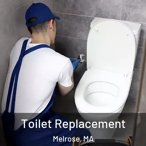  Toilet Replacement Melrose, MA