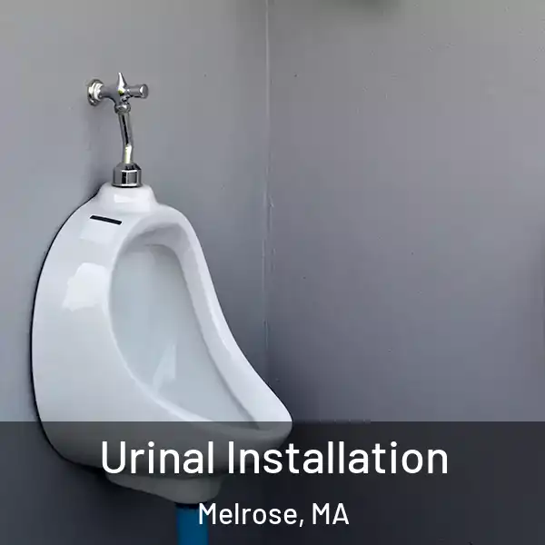 Urinal Installation Melrose, MA