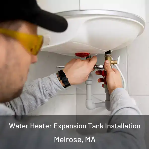  Water Heater Expansion Tank Installation Melrose, MA