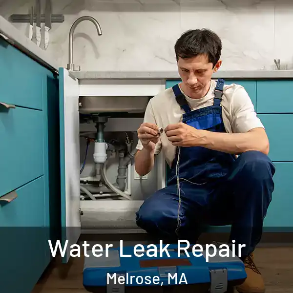  Water Leak Repair Melrose, MA