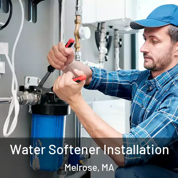  Water Softener Installation Melrose, MA